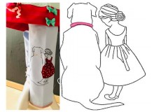 Stickdatei - Hundeliebe 2